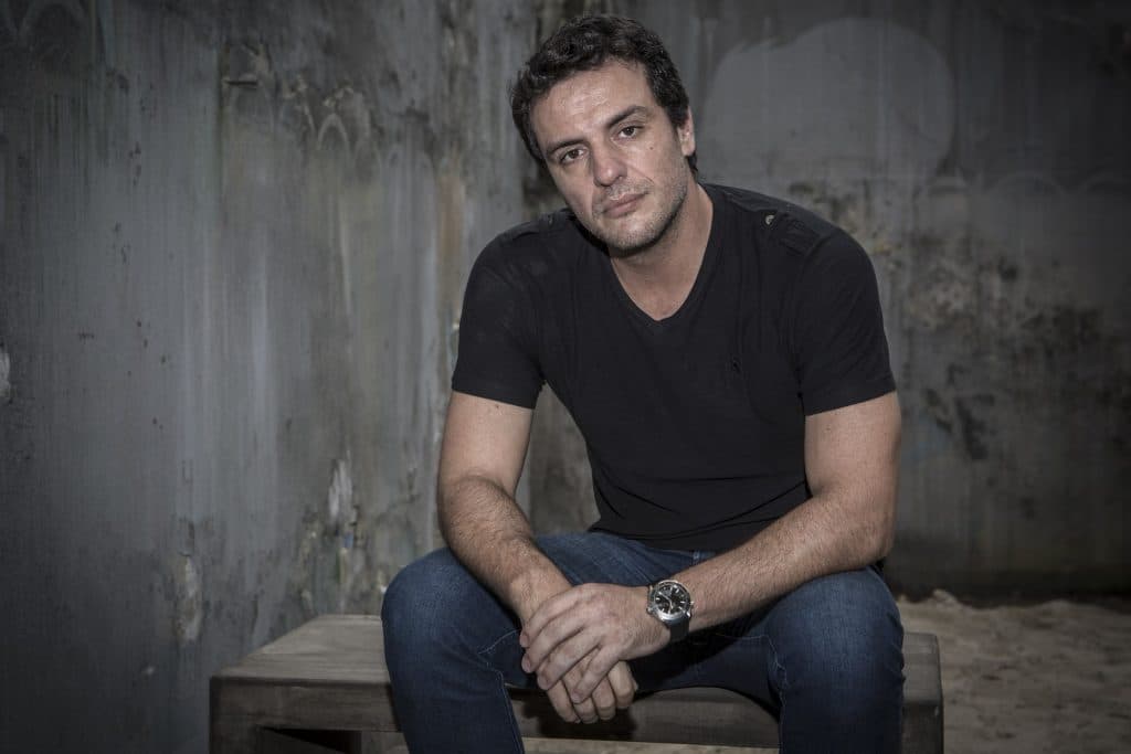 O ator Rodrigo Lombardi (Foto: Fábio Rocha/Gshow) O ator Rodrigo Lombardi (Foto: Fábio Rocha/Gshow)