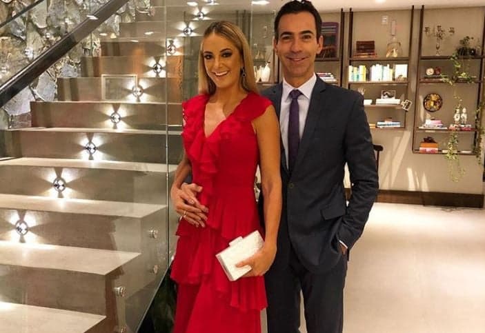Ticiane Pinheiro e César Tralli (Foto: Reprodução/Instagram) Ticiane Pinheiro e César Tralli (Foto: Reprodução/Instagram)