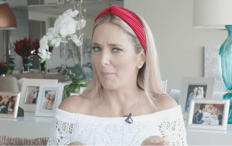 Ticiane Pinheiro fica magoada com o que ouve da filha