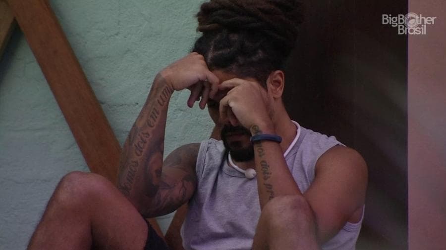 Viegas BBB18 (Foto: Reprodução/TV Globo) Viegas BBB18 (Foto: Reprodução/TV Globo)
