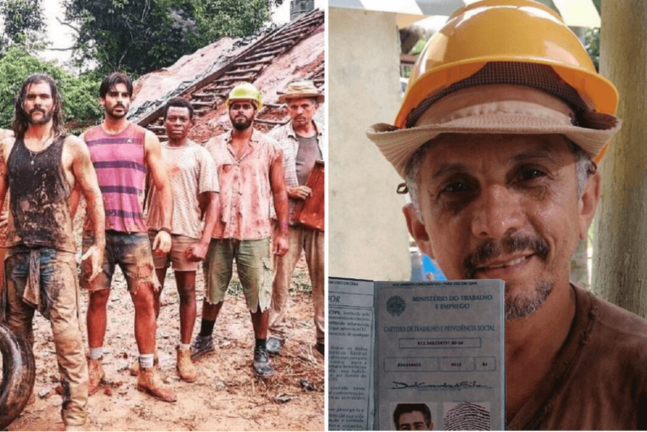 Eduardo Carneiro, que morreu no início do ano, recebeu homenagem de Juliano Cazarré (Foto: Montagem)