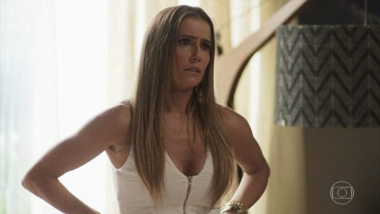 Segundo Sol: Karola vai atrás de Valentim e arma o maior barraco ao flagrar o filho