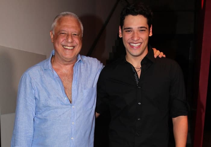 Antônio Fagundes e o filho (Foto: Reprodução) Antônio Fagundes e o filho (Foto: Reprodução)