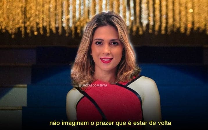 Nadja imita Gleici em seu 'retorno triunfal' ao Power Couple e internet não perdoa