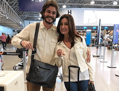 Fátima Bernardes quase perde voo (Foto: Reprodução/Instagram) Fátima Bernardes quase perde voo (Foto: Reprodução/Instagram)