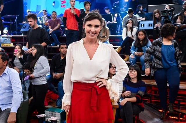 Glenda Kozlowski sonhava em ser atriz (Foto: Ramón Vasconcelos/TV Globo) Glenda Kozlowski sonhava em ser atriz (Foto: Ramón Vasconcelos/TV Globo)