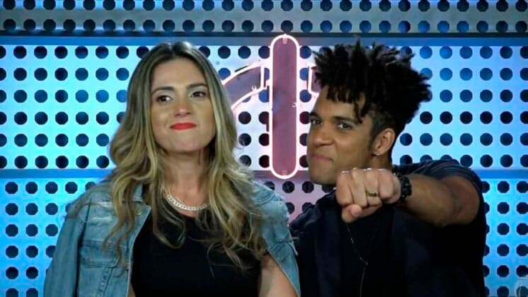 Irritada, Nadja detona o marido após ela própria perder prova no Power Couple