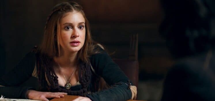 Deus Salve o Rei: Amália revela crimes de Catarina para Augusto