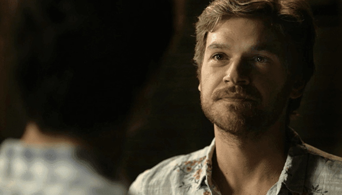 Beto Falcão (Emílio Dantas) em cena de Segundo Sol (Foto: Divulgação/Globo)