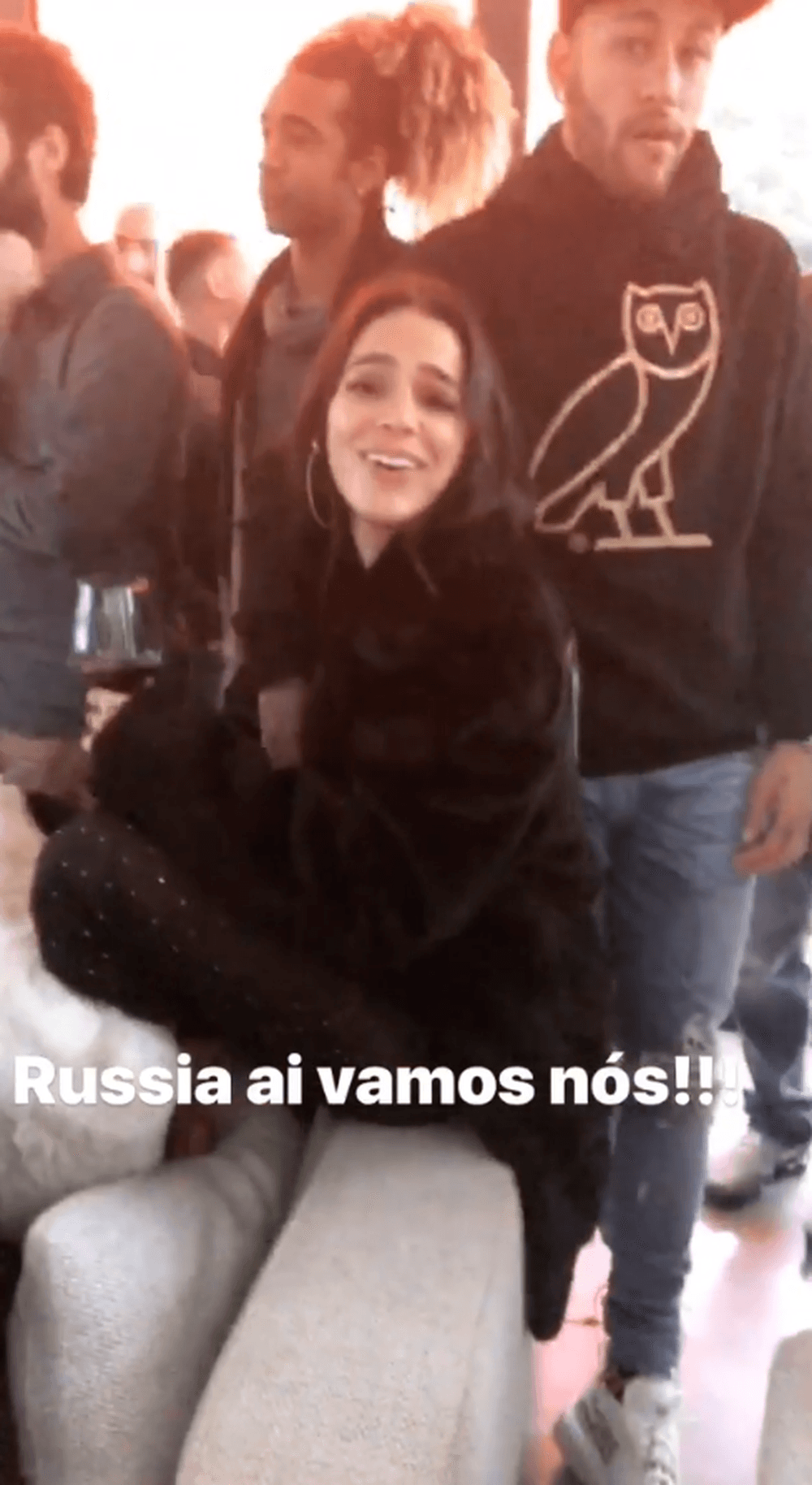 Bruna Marquezine e Neymar acompanharam convocação juntos (Foto: Reprodução/Instagram) Bruna Marquezine e Neymar acompanharam convocação juntos (Foto: Reprodução/Instagram)