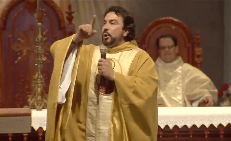 Padre Fábio de Melo (Foto: Reprodução) Padre Fábio de Melo (Foto: Reprodução)