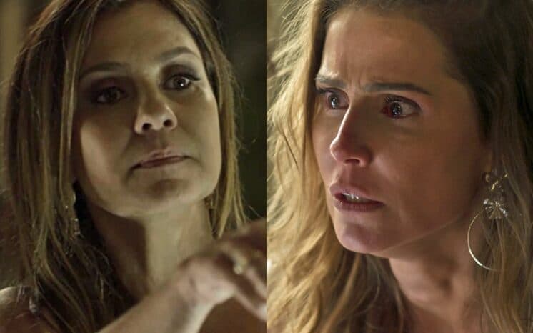 Em Segundo Sol, Laureta dá ultimato e Karola entra em pânico: "Eu me mato"