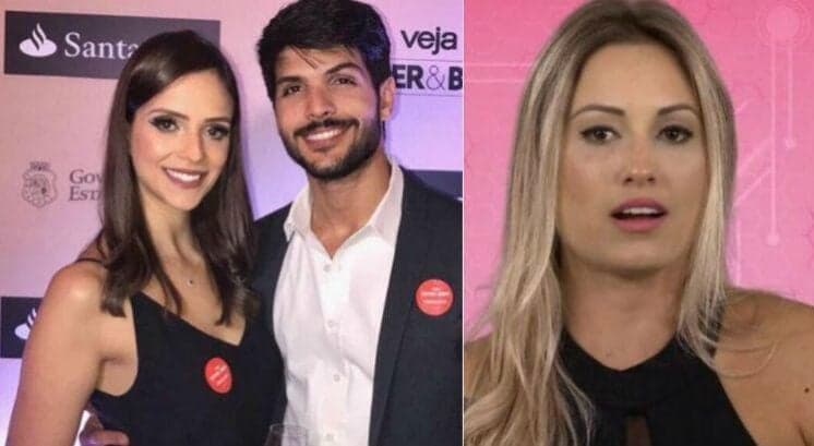 Ex-BBB Lucas e Ana Lúcia reatam o relacionamento e Jéssica é atacada por fãs do casal