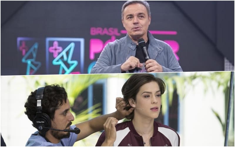Gugu e Vídeo Show estão no Subiu, desceu de hoje Gugu e Vídeo Show estão no Subiu, desceu de hoje