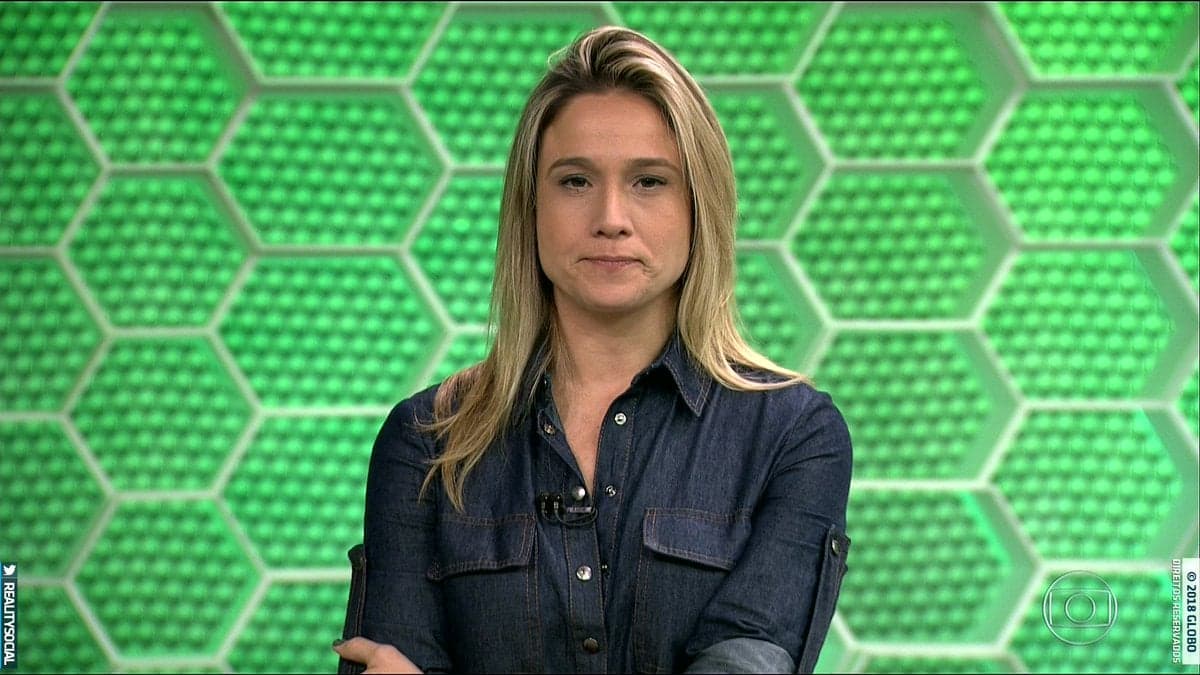 Fernanda Gentil (Foto: Reprodução/Globo) Fernanda Gentil (Foto: Reprodução/Globo)