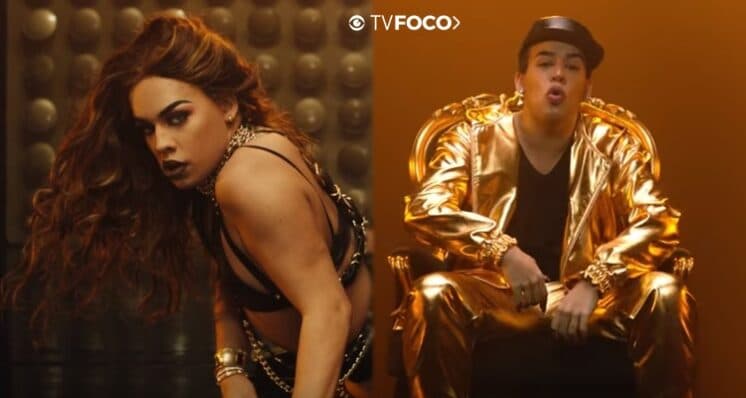 Estourada no Brasil, Gloria Groove grava novo videoclipe com a grande participação de cantor baiano