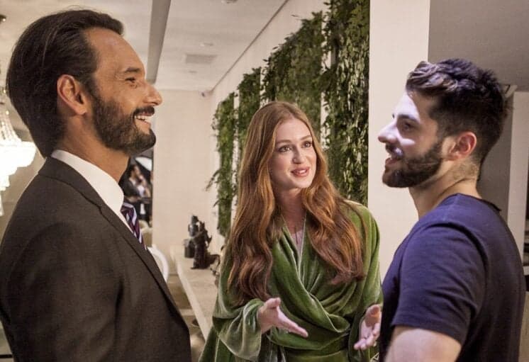 Em clipe de Alok, Rodrigo Santoro revela como foi atuar com Marina Ruy Barbosa