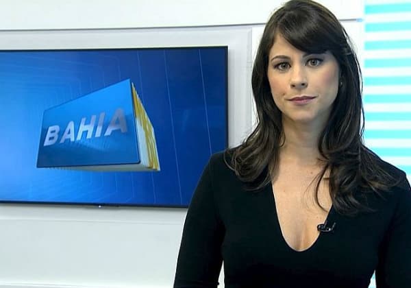 A jornalista Jéssica Senra (Foto: Divulgação)