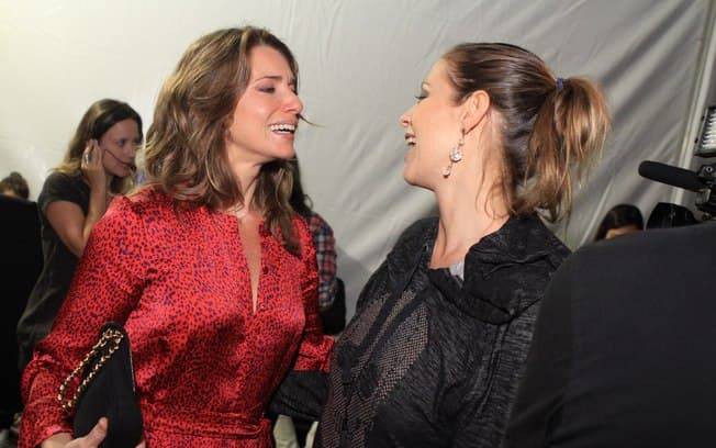 Letícia Spiller e Luana Piovani (Foto: Reprodução) Letícia Spiller e Luana Piovani (Foto: Reprodução)