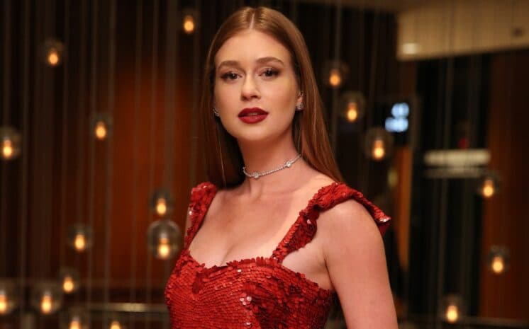 Marina Ruy Barbosa se declara para mãe e semelhança chama atenção