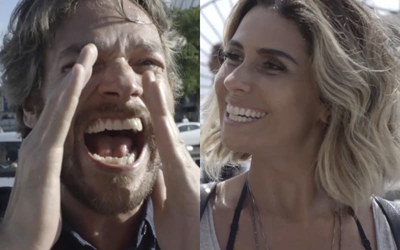 Beto e Luiza terão reencontro histórico (Foto reprodução Segundo Sol) Beto e Luiza terão reencontro histórico (Foto reprodução Segundo Sol)