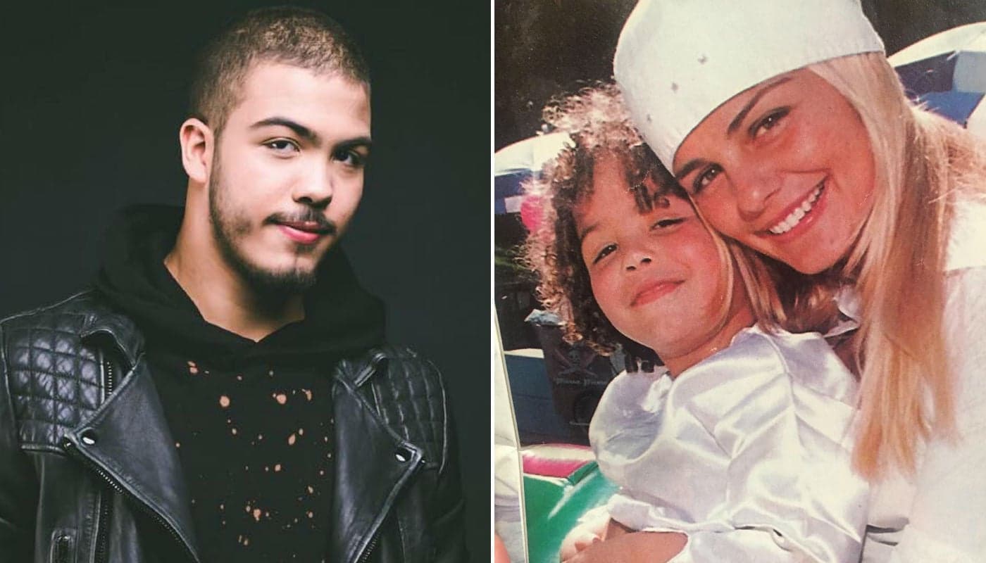 Ronald cresceu e já é maior de idade, só que a mãe dele continua jovem (Foto: Reprodução) Ronald cresceu e já é maior de idade, só que a mãe dele continua jovem (Foto: Reprodução)