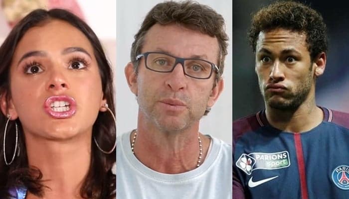 Neto veta Bruna Marquezine com Neymar na Copa e diz que "família não tem que ficar junto com jogador"