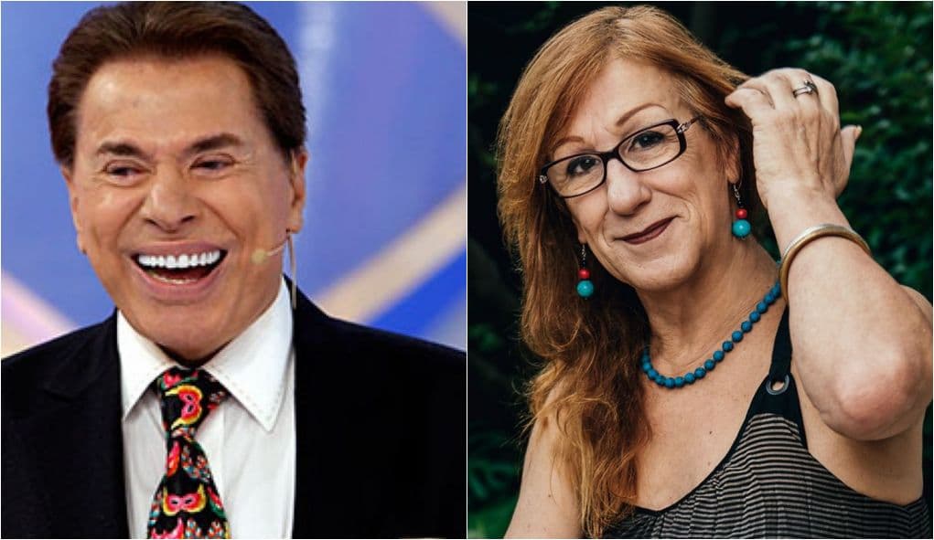 Silvio Santos e Laerte (Foto: Montagem/Divulgação) Silvio Santos e Laerte (Foto: Montagem/Divulgação)
