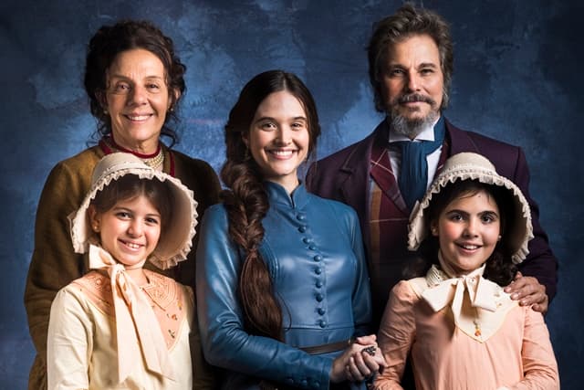 Saiba como será a família congelada e a 1ª fase da novela das sete O Tempo Não Para
