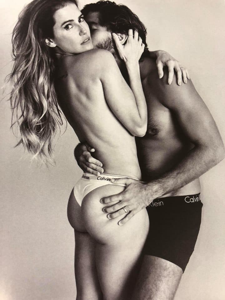 Deborah Secco e o marido Hugo Moura em ensaio para a revista Trip Deborah Secco e o marido Hugo Moura em ensaio para a revista Trip
