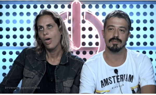 Aritana e Paulo chegam na final do Power Couple Aritana e Paulo chegam na final do Power Couple