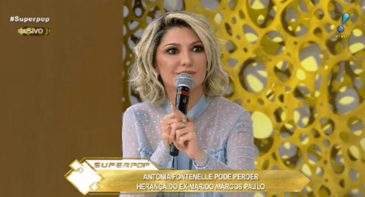 Longe das novelas, Antonia Fontenelle revela quanto cobra para dar entrevista na TV