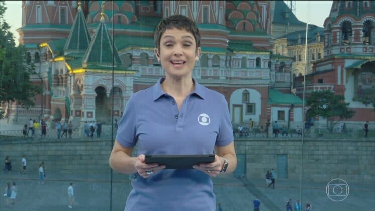 Após Gentil, Sandra Annenberg passa mal e atendimento médico é acionado às pressas na Rússia