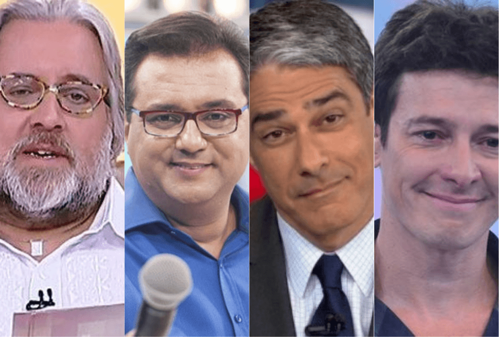 Apresentadores da Globo, SBT, Record e demais emissoras brigam feio nos bastidores