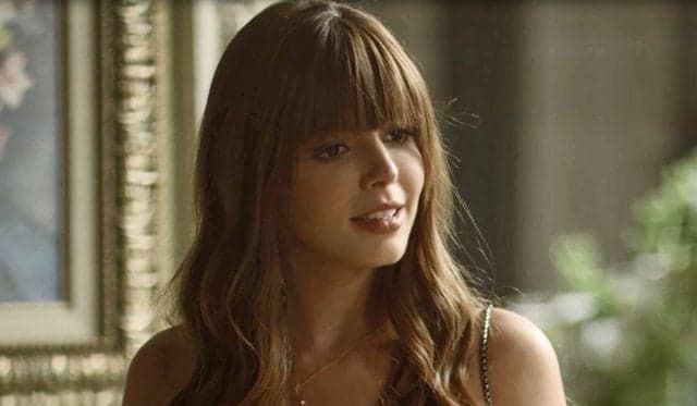 Giovanna Lancellotti, a Rochelle de Segundo Sol, está assustada com as maldades da personagem na novela