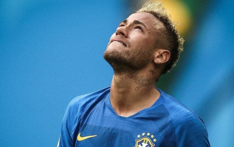 Wolf Maya faz piada com 'atuação' de Neymar, se arrepende e apaga post de rede social