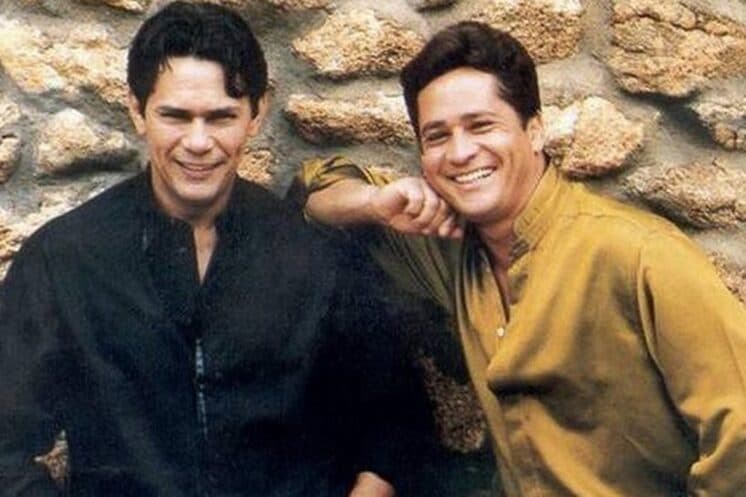 Leonardo usa rede social para relembrar 20 anos da morte do irmão Leandro