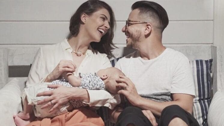 Júnior Lima faz bela homenagem para o filho e derrete fãs com atitude