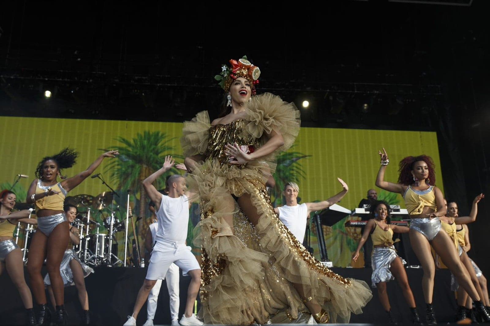 Anitta no Rock in Rio Lisboa (Foto: Divulgação) Anitta no Rock in Rio Lisboa (Foto: Divulgação)