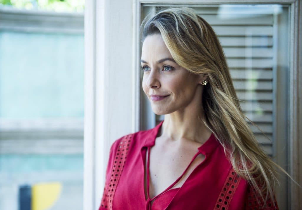 A atriz Bianca Rinaldi (Foto:  Raquel Cunha/Globo)