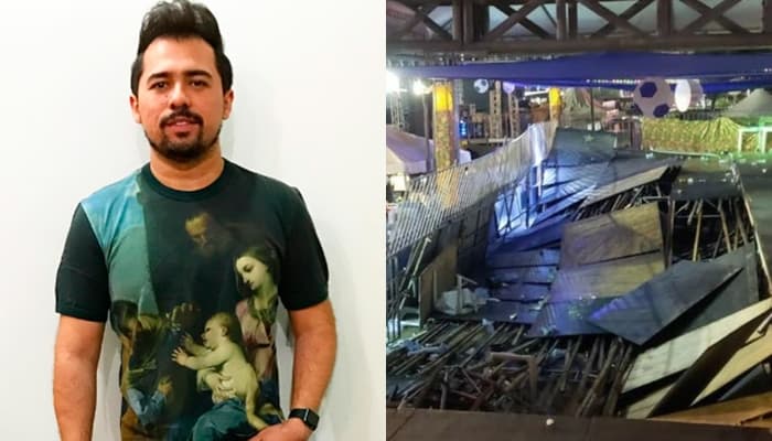 Xand Avião dá detalhes dos momentos de tensão após queda de camarote em show