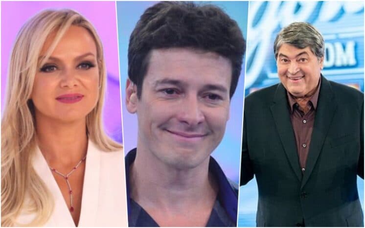 Guerra de audiência: veja como foi a disputa neste domingo (10) entre Eliana, Rodrigo Faro e Datena