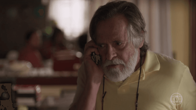 Dodô (José de Abreu) em cena de Segundo Sol; novela está indo muito bem na audiência <br /> (Foto: Reprodução/Globo) Dodô (José de Abreu) em cena de Segundo Sol; novela está indo muito bem na audiência <br /> (Foto: Reprodução/Globo)