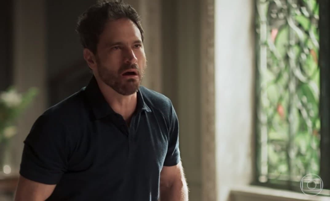 Edgar (Caco Ciocler) em cena de Segundo Sol (Foto: Reprodução/Globo)