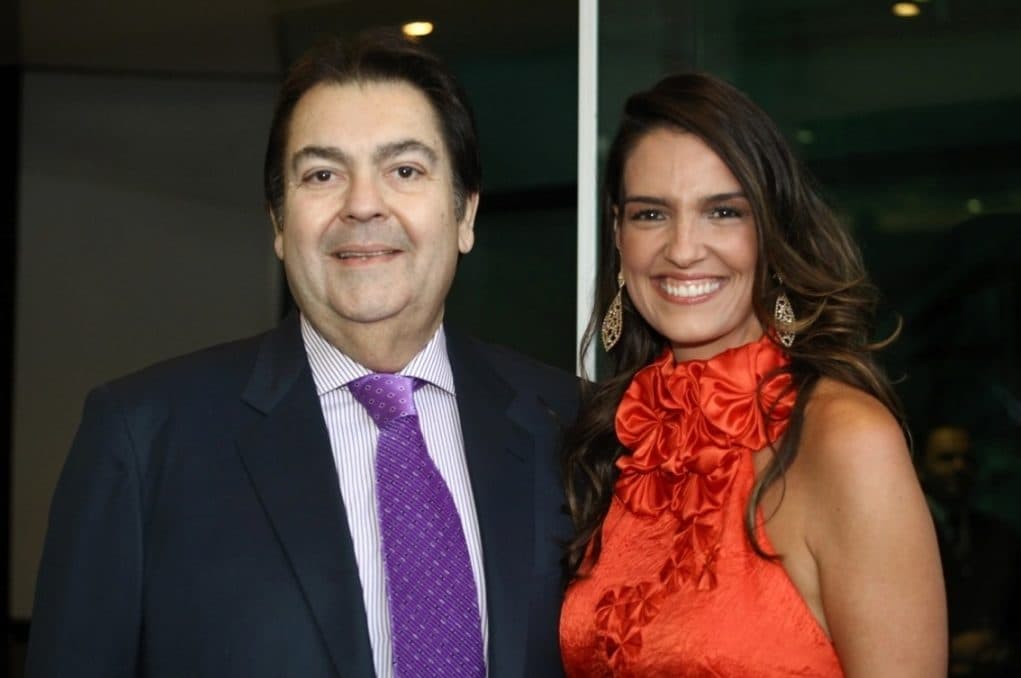 Faustão e Luciana Cardoso (Foto: Divulgação) Faustão e Luciana Cardoso (Foto: Divulgação)