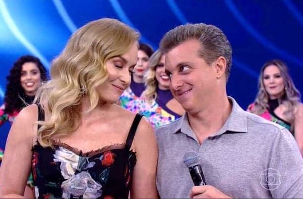 Na geladeira da Globo, Angélica se alia ao marido e investe em novo negócio