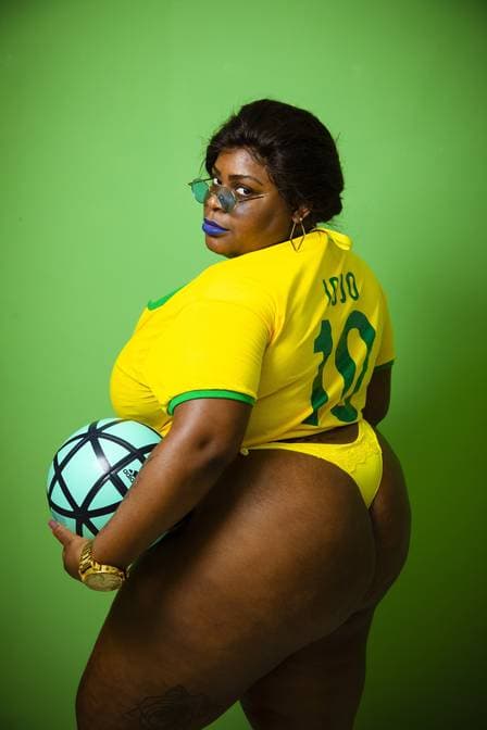 Jojo diz que está preparada para ver os jogos do Brasil Foto: Leo Martins / Agência O Globo