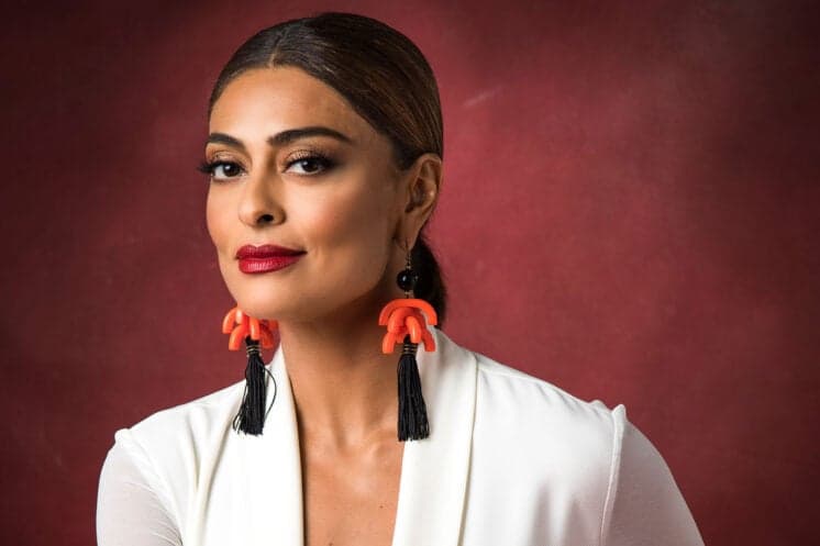 Após vitória do Brasil, Juliana Paes decide entrar no clima da Copa do Mundo