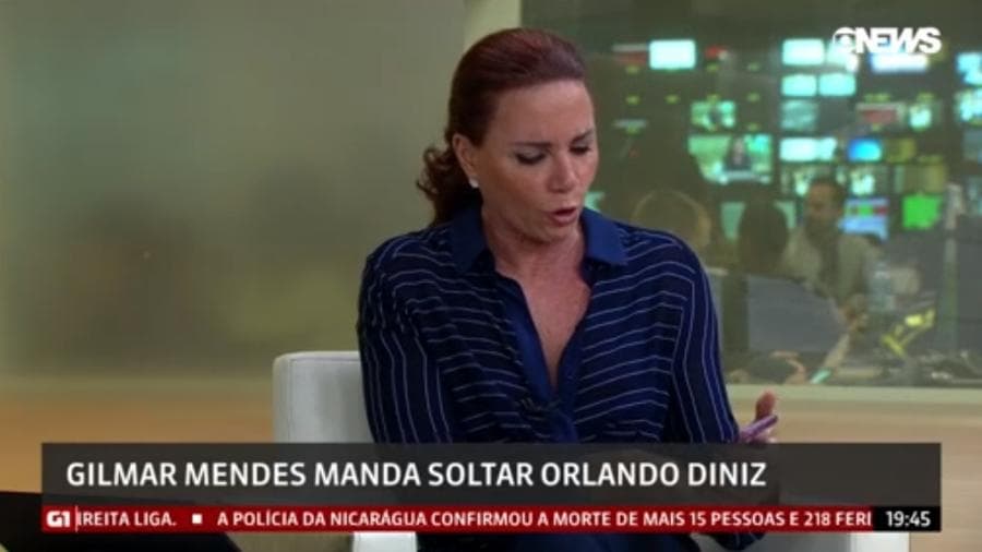 A jornalista Leilane Neubarth (Foto: Divulgação) A jornalista Leilane Neubarth (Foto: Divulgação)