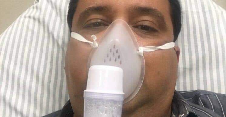 Geraldo Luis comenta estado de saúde e aparece seguindo recomendação dos médicos